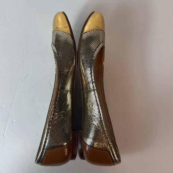 KATE SPADE Two Toned Flats size 6.5 - Picture 5 of 8